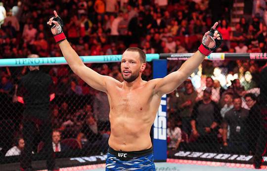 De Ridder names desired opponent after victory over Nickal