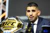 Topuria no descarta mudarse a welterweight