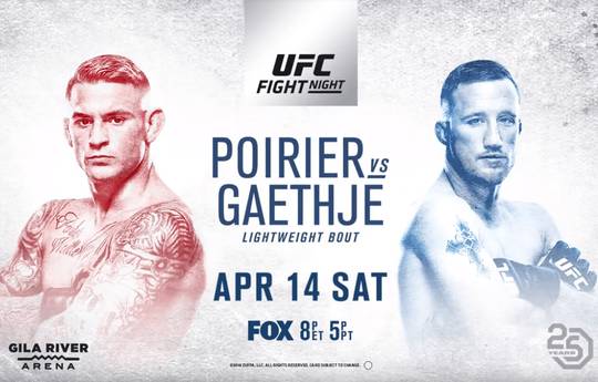 Файткард турнира UFC on FOX 29