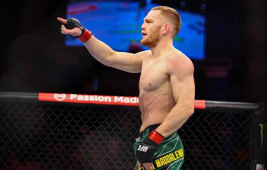 Делла Маддалена хочет побить Рахмонова, чтобы получить реванш с Махачевым