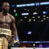 Deontay Wilder faz importante declaração de reforma