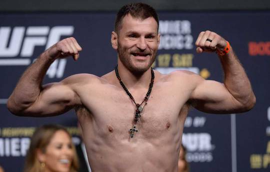 Miocic : "Cela fait longtemps que je ne fais plus attention aux critiques"