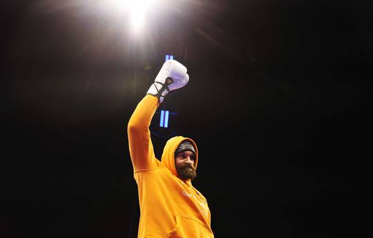 Fury's Opponent in April Will Be Makhmudov