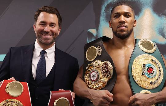Hearn: 'It's a worthy replacement and a good fight'