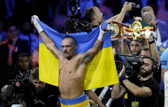 Usik über den Kampf mit Fury: "Wenn der Sieger feststeht, wird die ganze Ukraine jubeln"