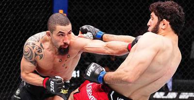 "No excuses." Aliskerov commented on the defeat to Whittaker