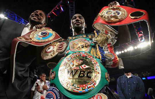 Crawford Left IBF Title Vacant
