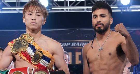 À quelle heure le combat Naoya Inoue vs Ramon Cardenas ce soir ? Passages, horaires, liens de streaming