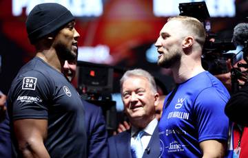 Barry McGuigan gives a bold prediction for the Joshua-Wallin fight