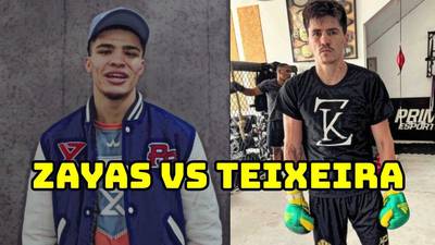 Xander Zayas vs Patrick Teixeira - Apuestas, Predicción