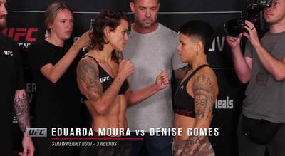 A quelle heure est l'UFC sur ESPN 57 ce soir ? Moura vs Gomes - Heures de début, horaires, carte de combat