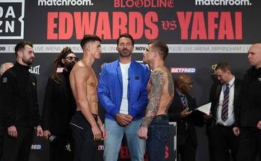 What time is Taylor Bevan vs Greg O'Neill tonight? Ringwalks, schedule, streaming links