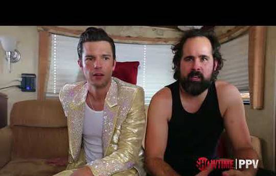 Behind the Scenes: The Killers - The Man