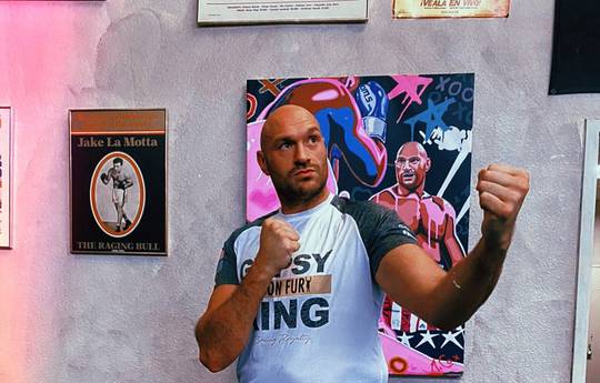 Fury: I'm not sure if Joshua will defeat Usyk