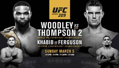 UFC 209: Хабиб Нурмагомедов – Тони Фергюсон. Прямая трансляция, где смотреть онлайн.