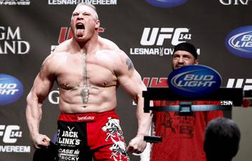 Brock Lesnar Tested By USADA Weeks Before MMA Retirement