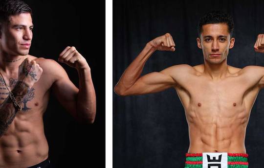 Rafael Espinoza vs Sergio Chirino Sanchez Undercard - Full Fight Card List, Schedule, Running Order