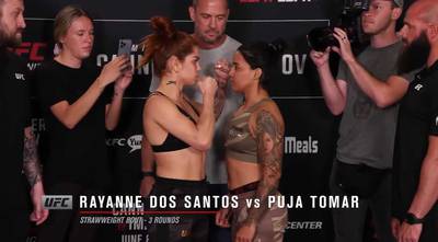 ¿A qué hora es UFC en ESPN 57 esta noche? dos Santos vs Tomar - Start times, Schedules, Fight Card