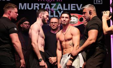 What time is Bakhram Murtazaliev vs Josh Kelly tonight? Ringwalks, schedule, streaming links
