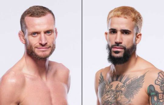 UFC on ESPN 63: Grant vs Taveras - Datum, Startzeit, Kampfkarte, Ort