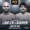 Askren debuts in UFC in a fight with Robbie Lawler