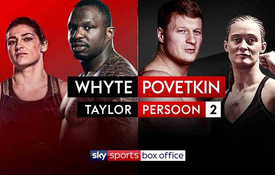 Povetkin vs Whyte. Where to watch live