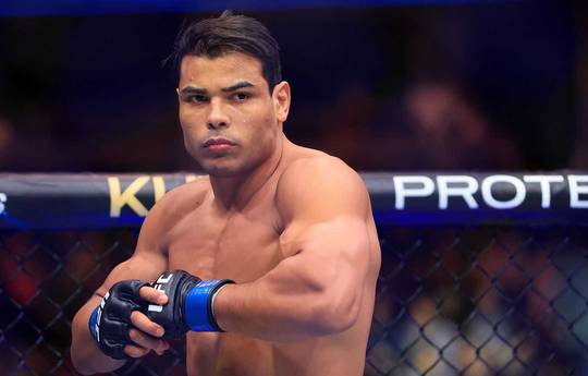 Kosta was banned from appearing at UFC 319