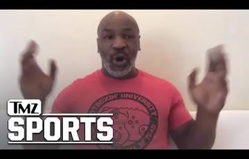 Tyson wants to hold an exhibition fight with Holyfield