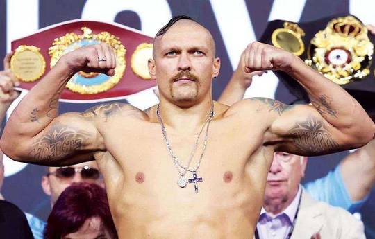 Oleksandr Usyk vs. Jon Jones in the U.S.? Team Usyk Floats Blockbuster Crossover Fight