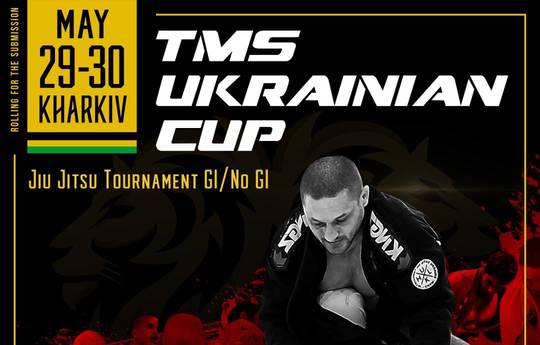 В Харькове состоится масштабный турнир по бразильскому джиу-джитсу Лиги TMS