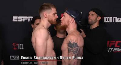 What time is UFC Fight Night 251 Tonight? Shahbazyan vs Budka - Start times, Schedules, Fight Card