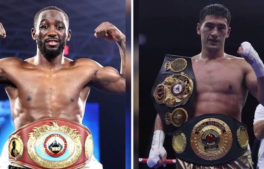 Dmitry Bivol Bluntly Assesses Canelo-Crawford Matchup: "It's Not The Same"
