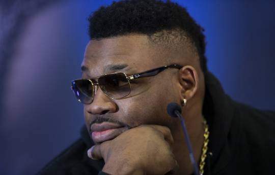 Jarrell Miller is suspended for two years