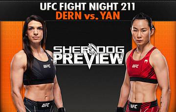 UFC Fight Night 211: ссылки на трансляцию, смотреть онлайн