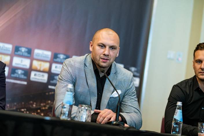 Głowacki: It will be a war with Briedis in which I win