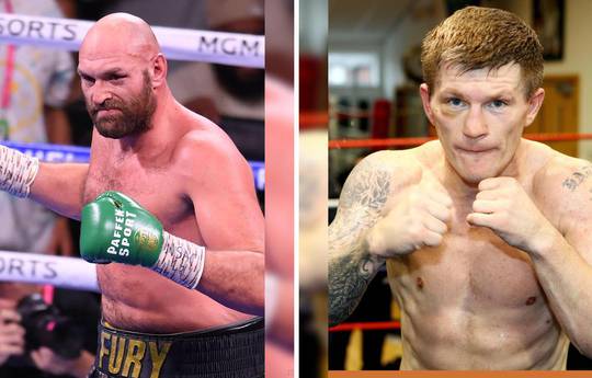 Le retour de l'ancien champion inquiète Ricky Hatton : "Sa santé est en jeu"
