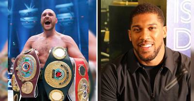 Anthony Joshuas Ein-Wort-Antwort auf Tyson Fury heizt Spekulationen über einen Mega-Kampf an: "Unvermeidlich"