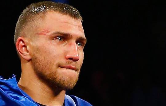 Lomachenko had a conflict in a restaurant in New York