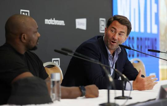 Hearn: White and Joshua may have interim fights before their rematch