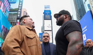 Wie man Andy Ruiz gegen Jarrell Miller sieht - Live Stream & TV Kanäle