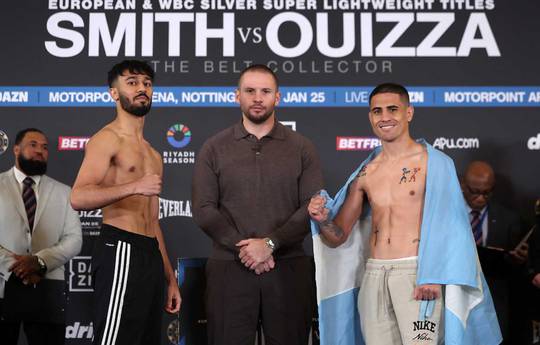Hoe laat is Hamza Uddin vs Misael Graffioli vanavond? Ringlopen, schema, streaming links