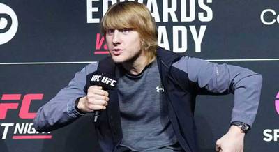 Pimblett is preparing to fight Makhachev next year