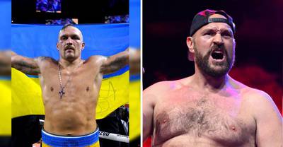 Oleksandr Usyk révèle son souhait pour son dernier combat : "C'est la seule chose qui reste"