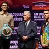 Tszyu made a prediction for the rematch with Fundora