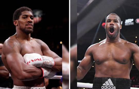 Anthony Joshua révèle un objectif surprenant pour son prochain combat : "C'est lui que je veux"