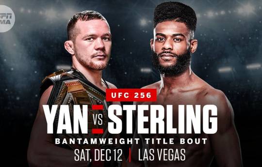 Yan vs Sterling at UFC 256