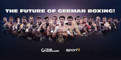 Team Sauerland reaches exclusive three-year deal with SPORT 1