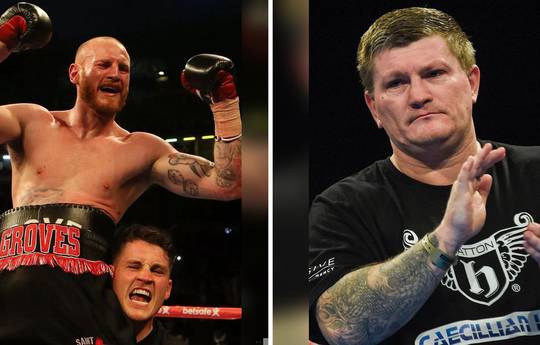 George Groves fait une révélation sur le combat de rêve entre Amir Khan et Ricky Hatton : "Ce n'est même pas proche"