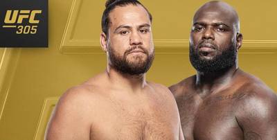 UFC 305 : Tuivasa vs Rozenstruik - Date, heure de début, carte de combat, lieu