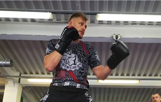 Volkov wants to fight in September